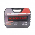 Маленькое фото товара - FORCEKRAFT Набор инструментов 108пр. Profi 1/2",1/4" (6гр.)(4-32мм) FK-41082-5. Вариант №3