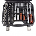 Маленькое фото товара - FORCEKRAFT Набор инструментов 108пр. Profi 1/2",1/4" (6гр.)(4-32мм) FK-41082-5. Вариант №8