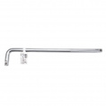 Маленькое фото товара - ROCKFORCE Вороток Г-образный с накаткой 380мм, 1/2" RF-8154380. Вариант №1