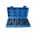 Маленькое фото товара - FORCEKRAFT Набор головок-бит 6-гранных ударных 8пр.,1/2"(H5, H6, H8, H10, H12, H14, H17, H19), в кейсе FK-4087MPB. Вариант №1