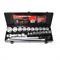 Маленькое фото товара - Набор инструментов 24пр. 3/4" (12гр.)  FK-6241-9. Вариант №1
