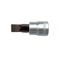 Маленькое фото товара - FORSAGE Головка бита шлицевая SL 6.5мм, 1/4" F-32332065 Premium. Вариант №1