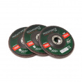 Маленькое фото товара - ROCKFORCE Круг лепестковый торцевой 125х22мм P40 RF-FD540M. Вариант №2