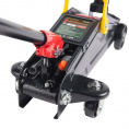 Маленькое фото товара - ROCKFORCE Домкрат подкатной гидравлический 2т (h min 128мм, h max 300мм,вес 7.8кг) в кейсе RF-TA82008(код 7767). Вариант №3