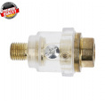Маленькое фото товара - Лубрикатор пневматический 1/4", 9 бар/135 PSI HT4R876. Вариант №1