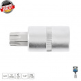 Маленькое фото товара - HOEGERT Головка-бита  TORX T55 55мм,  1/2"  HT1S753. Вариант №1