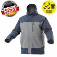 Маленькое фото товара - TANGER Куртка водостойкая темно-синяя/серая XL (54) HT5K248-XL. Вариант №1
