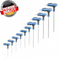 Маленькое фото товара - Набор ключей Torx  security тип "T" 10 шт HT1W881. Вариант №1