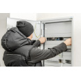 Маленькое фото товара - BORGER Жилет утепленный с капюшоном черный S (48) HT5K920-S. Вариант №4