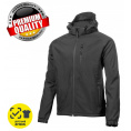 Маленькое фото товара - DITTER Куртка SOFTSHELL с капюшоном черная S (48) HT5K260-S. Вариант №1