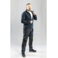 Маленькое фото товара - HOEGERT BIESE Толстовка SOFTSHELL темно-синяя S (48) HT5K255-S. Вариант №3