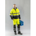 Маленькое фото товара - HOEGERT TRAUN Брюки сигнальные SOFTSHELL желтые 2XL (56) HT5K337-2XL. Вариант №3