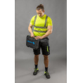 Маленькое фото товара - HOEGERT SAUTEN Полуботинки рабочие O1 FO SR черные/желтые hi-vis 45 HT5K579-45. Вариант №7