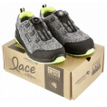 Маленькое фото товара - HOEGERT KEMINITZ Полуботинки рабочие LACE SYSTEM S1PS SR FO серый меланж/зеленый 46 HT5K578-46. Вариант №5