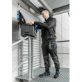 Маленькое фото товара - TREBEL Брюки спортивные/рабочие черные M (50) HT5K902-M. Вариант №5
