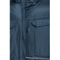 Маленькое фото товара - LEON утепленная куртка с капюшоном темно-синяя XL (54) HT5K926-XL. Вариант №3