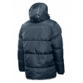 Маленькое фото товара - LEON утепленная куртка с капюшоном темно-синяя 4XL (60) HT5K926-4XL. Вариант №2