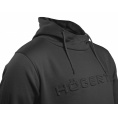 Маленькое фото товара - HOEGERT Толстовка с капюшоном черного цвета S (48) HT5K908-S. Вариант №3