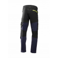 Маленькое фото товара - PLUM Брюки рабочие 4-way stretch темно-синие 3XL (58) HT5K813-3XL. Вариант №2