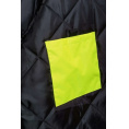 Маленькое фото товара - ADEL утепленная сигнальная куртка желтая XL (54) HT5K927-XL. Вариант №7