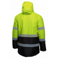 Маленькое фото товара - ADEL утепленная сигнальная куртка желтая 4XL (60) HT5K927-4XL. Вариант №2