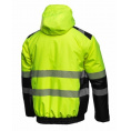 Маленькое фото товара - MILA утепленная сигнальная куртка желтая 2XL (56) HT5K347-2XL. Вариант №2