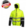 Маленькое фото товара - MILA утепленная сигнальная куртка желтая 2XL (56) HT5K347-2XL. Вариант №1