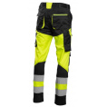 Маленькое фото товара - HOEGERT GREG Брюки сигнальные желтые 2XL (56) HT5K369-2XL. Вариант №2