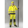 Маленькое фото товара - ARGEN Куртка сигнальная SOFTSHELL с капюшоном желтая L (52) HT5K257-L. Вариант №3