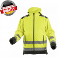 Маленькое фото товара - ARGEN Куртка сигнальная SOFTSHELL с капюшоном желтая L (52) HT5K257-L. Вариант №1