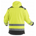Маленькое фото товара - ARGEN Куртка сигнальная SOFTSHELL с капюшоном желтая XL (54) HT5K257-XL. Вариант №2