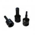 Маленькое фото товара - Головка-бита SPLINE ударная M10 с отверстием, 1/2" F-24806010T. Вариант №1