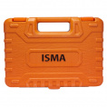Маленькое фото товара - Набор инструмента 46пр. 1/4''(6-гран.)(4-14мм) ISMA-2462-5 EURO. Вариант №4