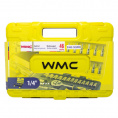 Маленькое фото товара - Набор инструмента 46пр. 1/4''(6-гран.)(4-14мм) WMC-2462-5 EURO. Вариант №5