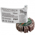 Маленькое фото товара - ROCKFORCE Круг шлифовальный лепестковый P60 RF-FD560Р. Вариант №1