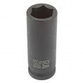 Маленькое фото товара - ROCKFORCE Головка ударная глубокая 20мм 1/2" 6гр. RF-4458520. Вариант №1