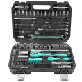 Маленькое фото товара - Набор инструментов PROFI 82пр. 1/4",1/2"(6гр)(4-32мм) MF-4821-5. Вариант №2