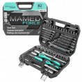Маленькое фото товара - Набор инструментов PROFI 82пр. 1/4",1/2"(6гр)(4-32мм) MF-4821-5. Вариант №1