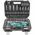 Маленькое фото товара - Набор инструментов PROFI 94пр. 1/4",1/2"(6гр)(4-32мм) MF-4941-5. Вариант №2