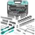 Маленькое фото товара - Набор инструментов PROFI 94пр. 1/4",1/2"(6гр)(4-32мм) MF-4941-5. Вариант №1
