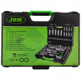 Маленькое фото товара - JBM Набор инструментов 108пр.1/4''1/2''(6гр.)(4-32мм) 54037. Вариант №5