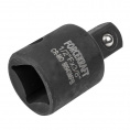 Маленькое фото товара - Адаптер-переходник ударный 1/2"(F)х3/8"(M) FK-80943MPB. Вариант №2