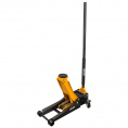 Маленькое фото товара - JCB Домкрат подкатной гидравлический 3т (h min 75мм, h max 505мм) JCB-TH33013. Вариант №2