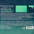 Маленькое фото товара - Насос пневмогидравлический ножной 1.7л RF-TRA5201 BIG. Вариант №4