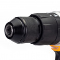 Маленькое фото товара - Дрель-шуруповерт аккумуляторная (JCB-18CD-B-E) 18V, max 45Nm в комплекте с зарядным устройством (JCB-18VFC-E) 2.4A и батареей аккум(JCB-20LI-E) 2.0AH JCB-18CD-2XB-E. Вариант №6