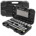 Маленькое фото товара - ROCKFORCE Набор инструментов 14пр. 3/4" (6гр.) RF-6151-5. Вариант №2