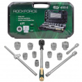 Маленькое фото товара - ROCKFORCE Набор инструментов 14пр. 3/4" (6гр.) RF-6151-5. Вариант №1