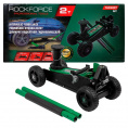 Маленькое фото товара - ROCKFORCE Домкрат подкатной гидравлический 2т (h min 155мм, h max 575мм) RF-TH33007 MT. Вариант №1
