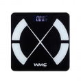 Маленькое фото товара - WMC TOOLS Весы электронные напольные бытовые (макс.нагрузка 150кг) WMC-FLSB-2. Вариант №2
