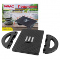 Маленькое фото товара - Подставка для ног с массажными роликами WMC-PLM1. Вариант №5